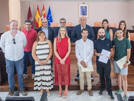 Imagen La Diputación de Segovia da la bienvenida a seis nuevos trabajadores, que han tomando posesión de sus respectivas plazas en distintos departamentos