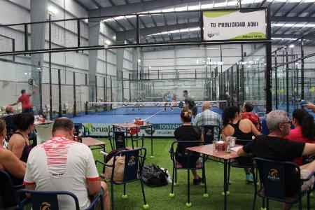 Imagen Cuatro jornadas y un Máster Final compondrán el calendario de una nueva edición del Circuito Provincial de Pádel Indoor de la Diputación, que comienza en enero