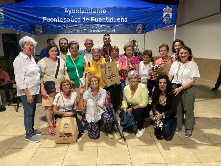 Imagen El tiempo no agua por completo la fiesta de la final de los Juegos Autóctonos del Torneo Interpueblos de la Diputación, celebrada en Fuentesaúco de Fuentidueña