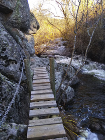 Imagen Ruta 13 por los espacios naturales de Castilla y León: 'Tierra de Pedraza, senda de los Pescadores en el Barranco del río Cega'